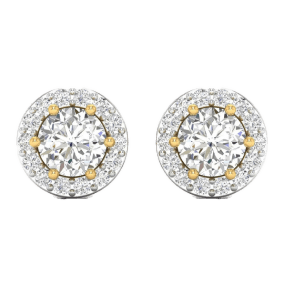 1.5 Carat Diamond Ring With Geometric Design