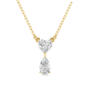 1.5 Carat Diamond Ring With Geometric Design